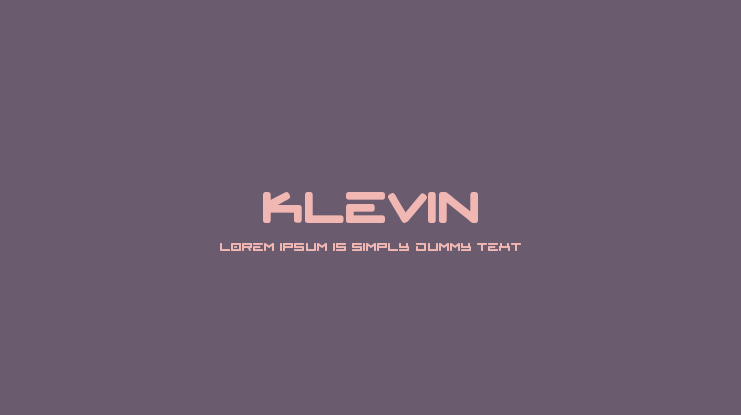 Klevin Font