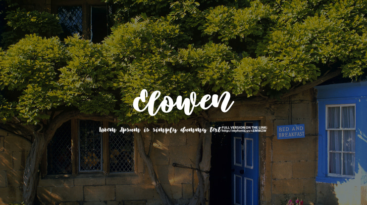 Elowen Font