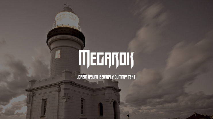 Megarok Font
