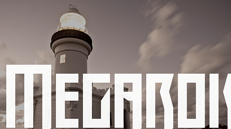 Megarok Font