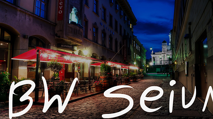 BW Seiun Font