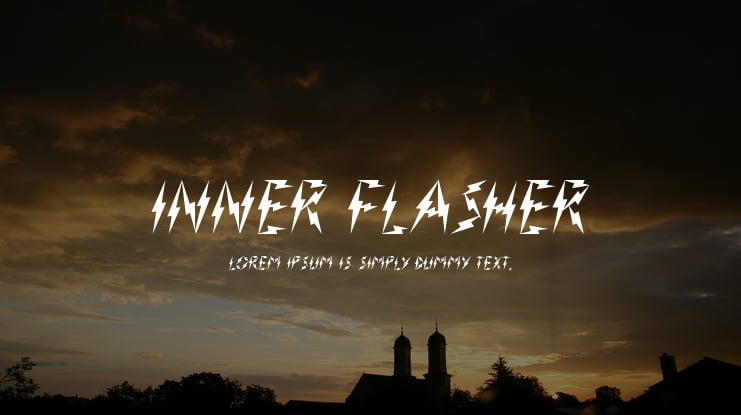 Inner Flasher Font Family