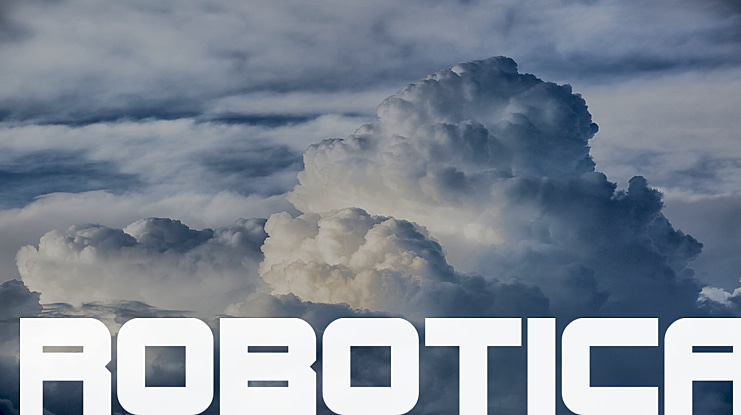 Robotica Font Family
