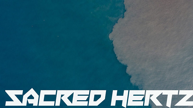 Sacred Hertz Font Family