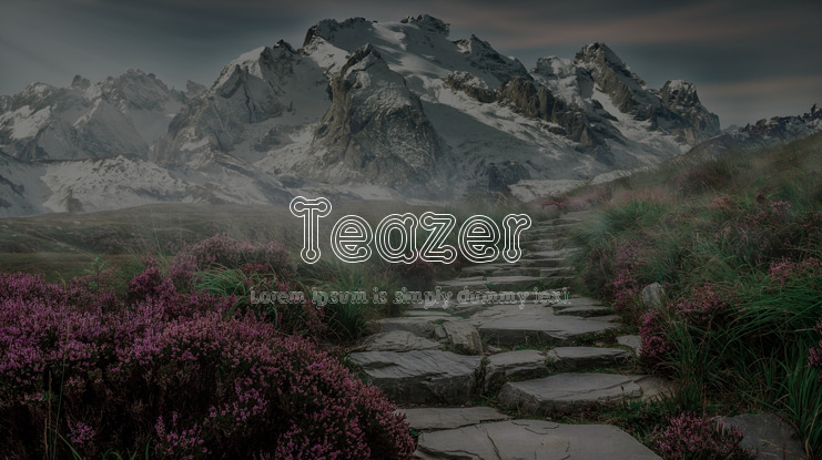 Teazer Font