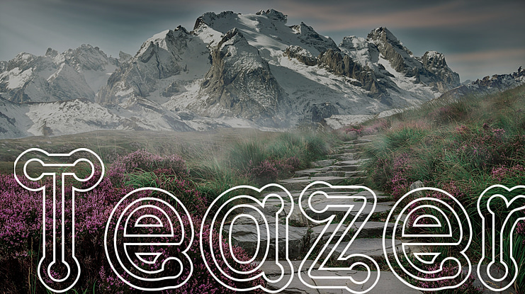 Teazer Font