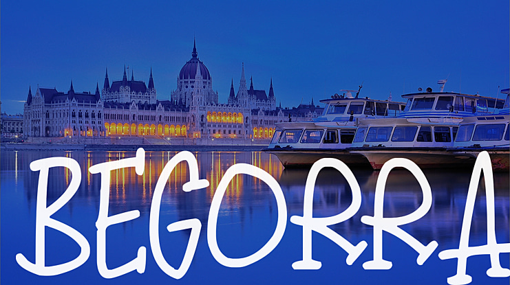 Begorra Font Family