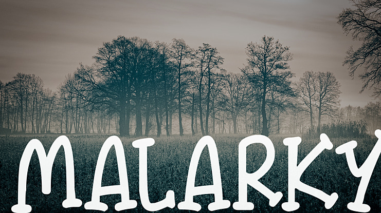 Malarky Font Family