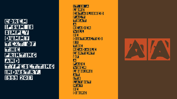 LinoLeumInvers Font
