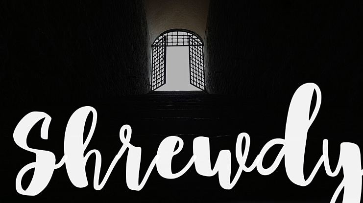 Shrewdy Font