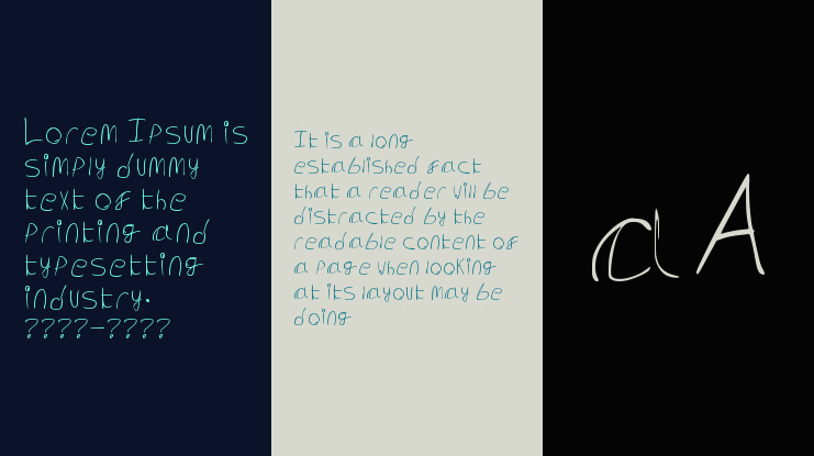 Bw Flatspin Lite Font Family