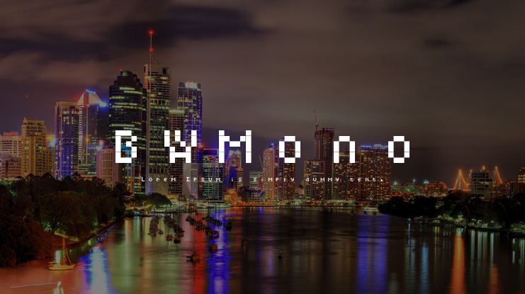 BWMono Font