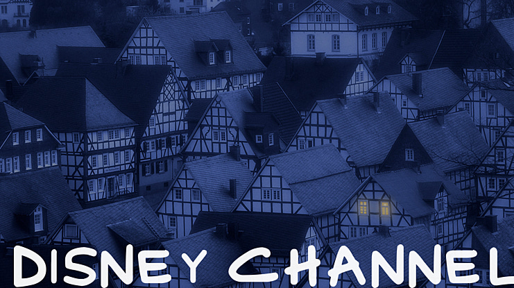 Disney Channel Font