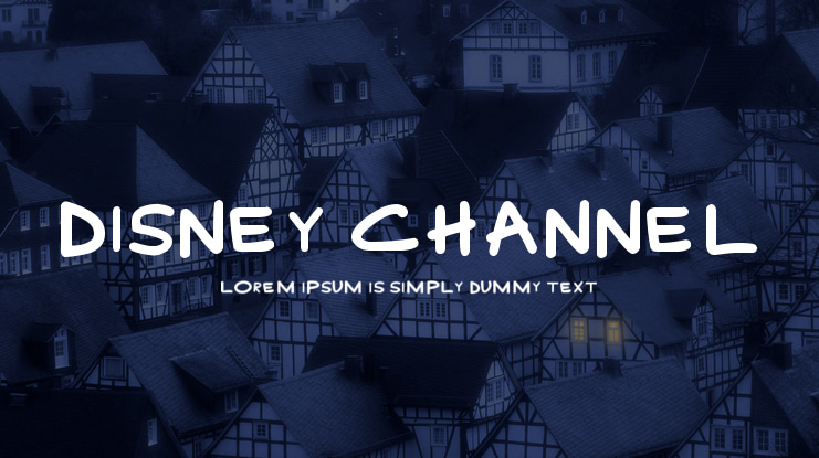 Disney Channel Font