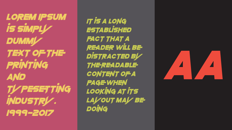 Knife Princess Font Family