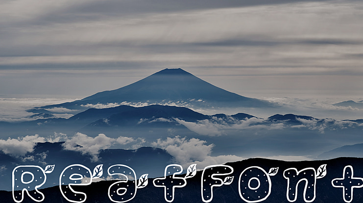 Reaf Font
