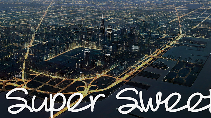 Super Sweet Font Family