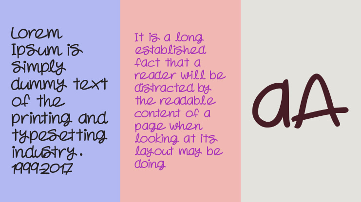 Super Sweet Font Family