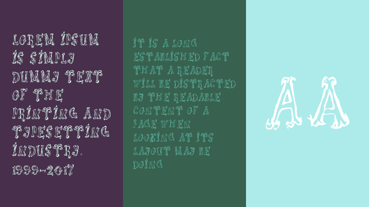 Szorakatenusz Font