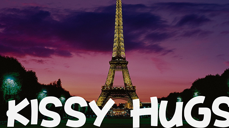 Kissy Hugs Font Family