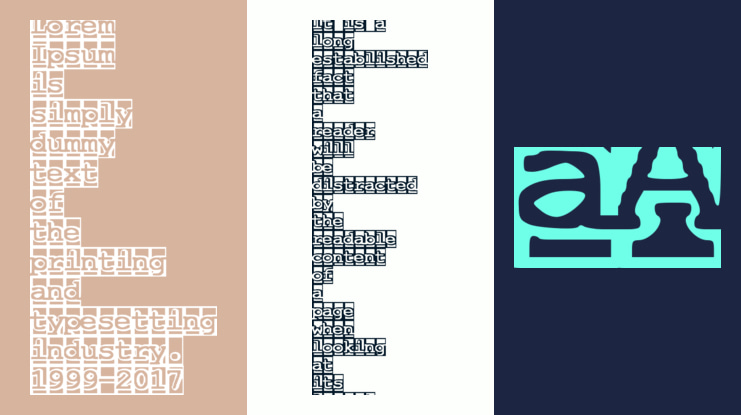 One and a Half Feet Under Font