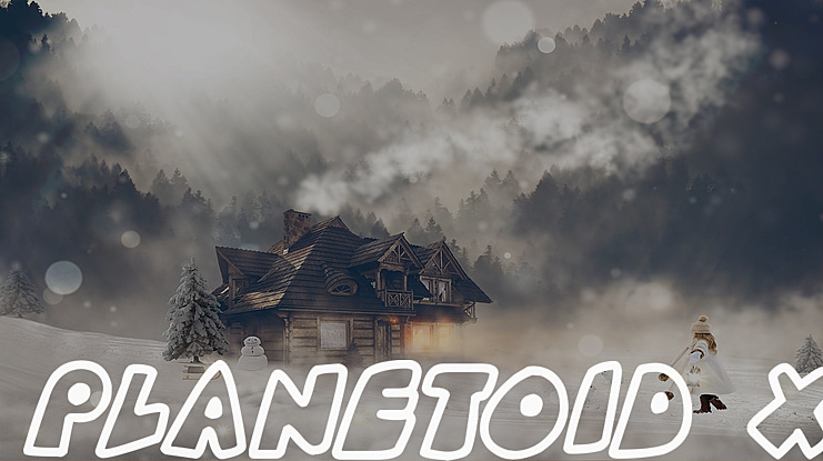 Planetoid X Font Family