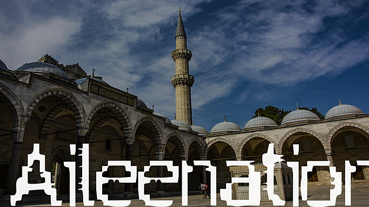 Aileenation Font