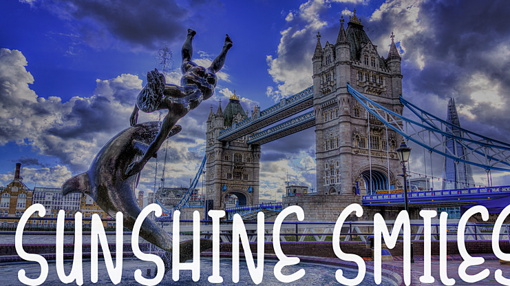 Sunshine Smiles Font Family