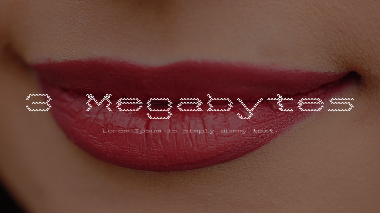 3 Megabytes Font