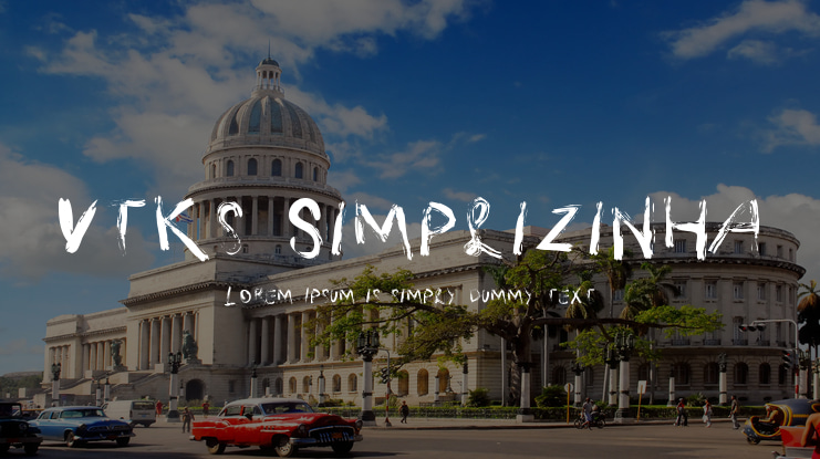 Vtks Simplizinha Font