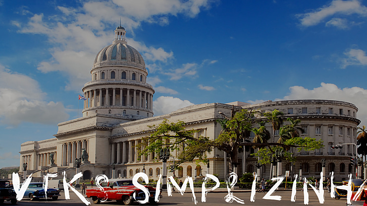 Vtks Simplizinha Font