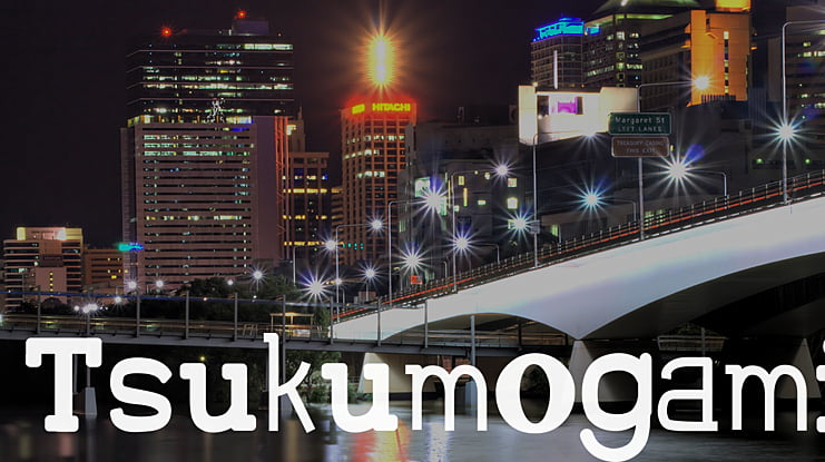 Tsukumogami Font