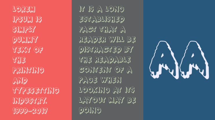 JMH HALLOWEEN 3D Font Family