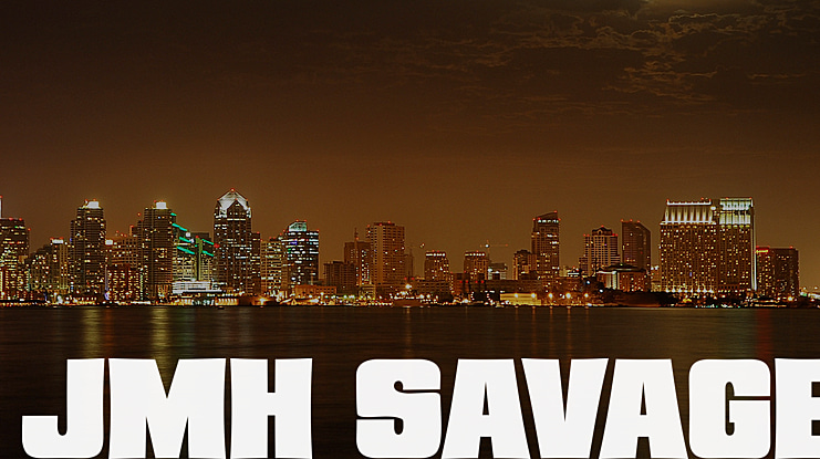 JMH Savage Font