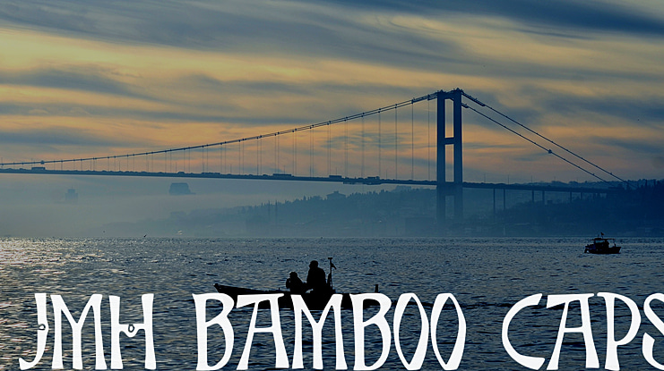 JMH Bamboo Caps Font