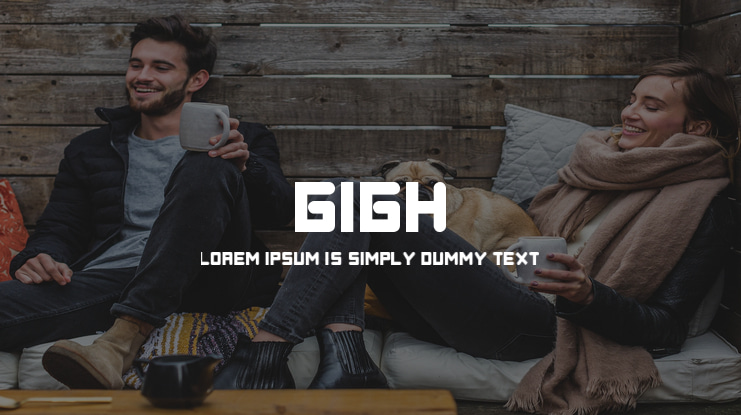 Gigh Font