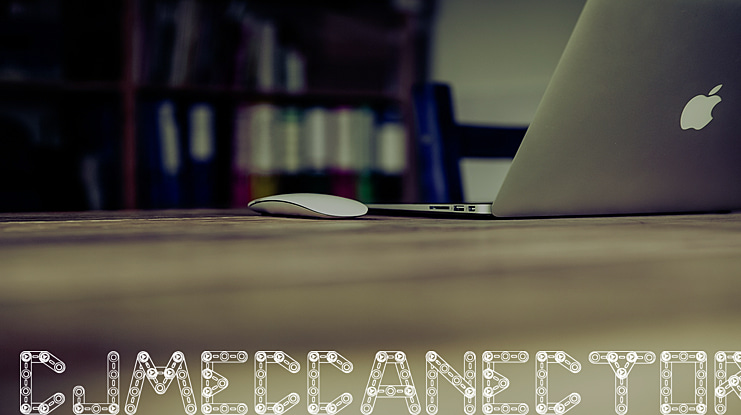 CJ Meccanector Font