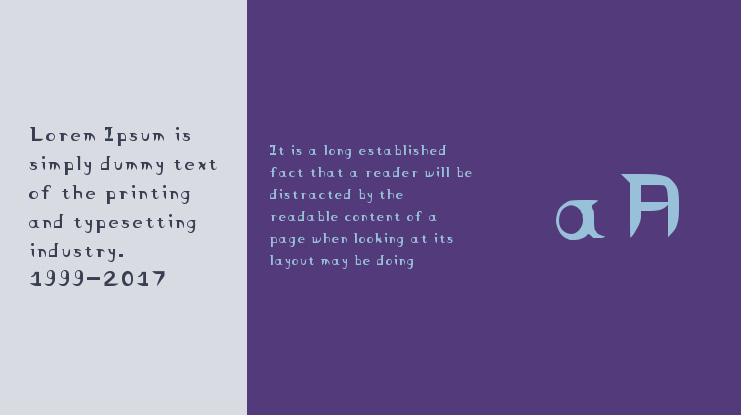 Israletter Final Font