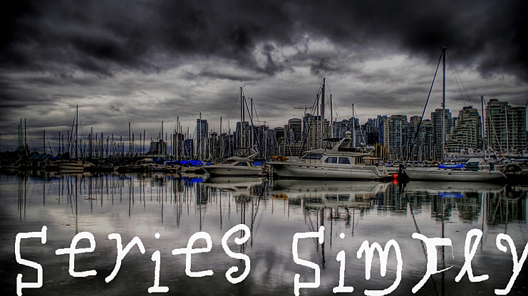 Series Simply Font