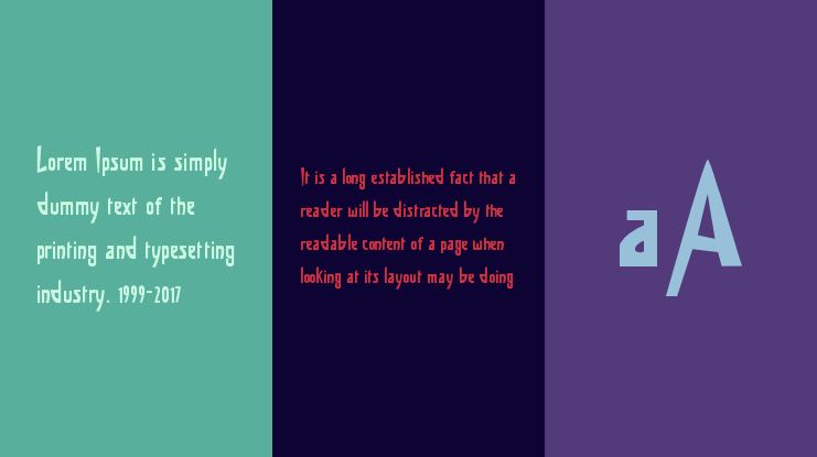 JMH Memorias SH TWO Font