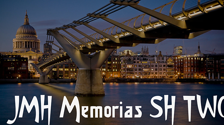 JMH Memorias SH TWO Font