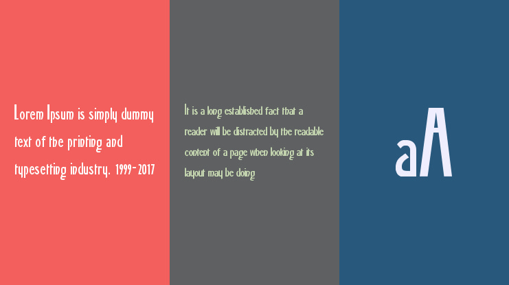 JMH Memorias SH ONE Font