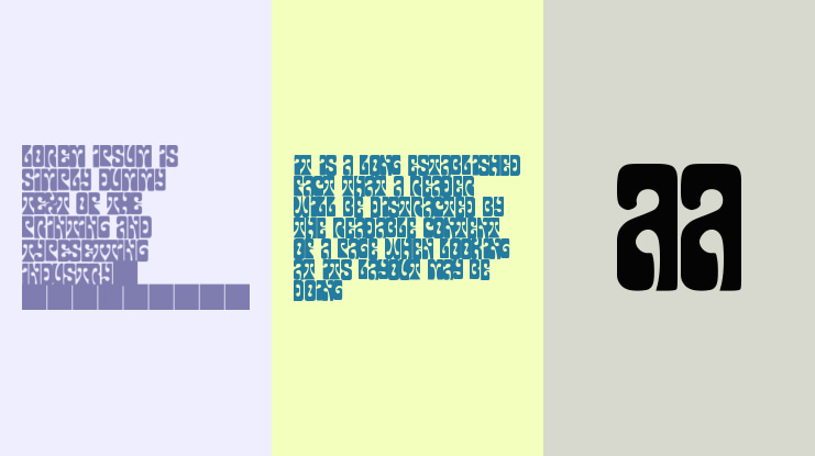 JMH Psychedelic CAPS Font