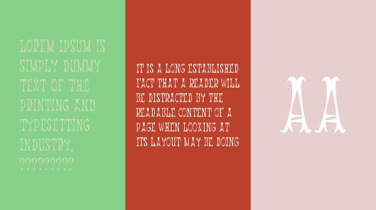 JMH Zarracena Font Family