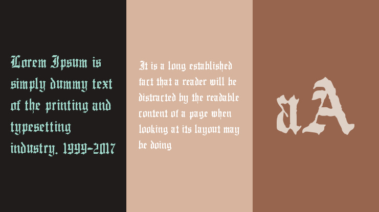 JMH Wulfila Font Family