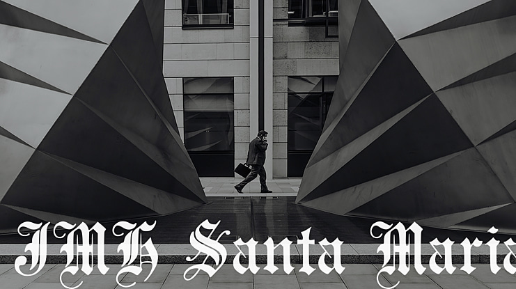 JMH Santa Maria Font Family