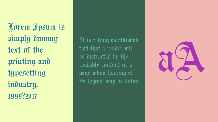 JMH Santa Maria Font Family