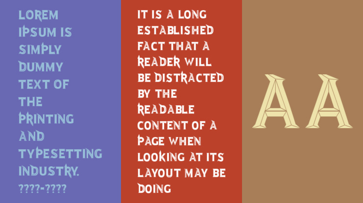 JMH Rastan Black Font Family