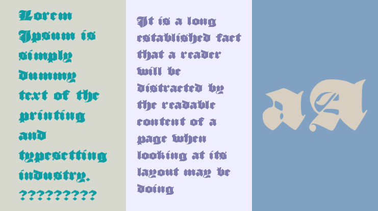 JMH Moreneta Divine Font Family