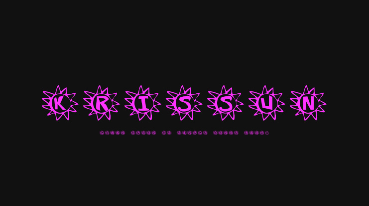 Krissun Font